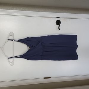 Lush Navy Dress